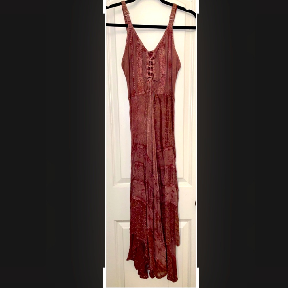 Kirat Bohemian Style Dress